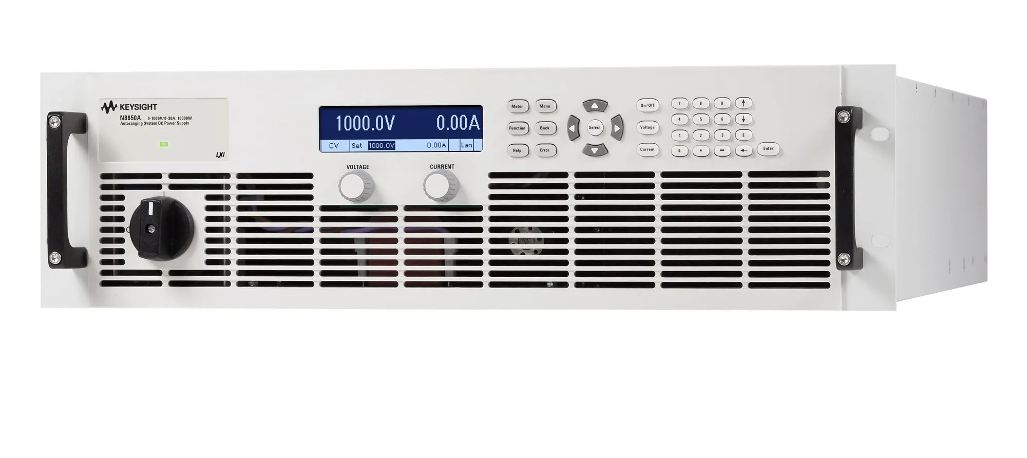 Keysight + N8923A Digital Labornetzgerät 5kW, 0 → 500V / 30A