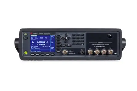 Produktfoto 1 von Keysight + Kapazitätsmessgerät 2 mF 20 Ω, 1 kHz LCD