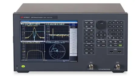 Produktfoto 1 von Keysight + Vektor-Netzwerkanalysator 0.000005 to 500 MHz