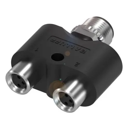 Produktfoto 1 von BALLUFF Rundsteckverbinder Adapter M12 x 1, IP67 Stecker M8 x 1