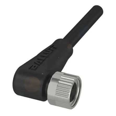 Produktfoto 1 von BALLUFF BCC0A, 4-polig Sensor-Betätigungselementkabel, Rechtwinklig Buchse 4 / Nicht abgeschlossen Nicht abgeschlossen,