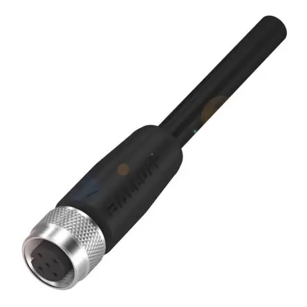 Produktfoto 1 von BALLUFF BCC0C, 4-polig Sensor-Betätigungselementkabel, Gerade Buchse 4 / Nicht abgeschlossen Stecker, Länge 25 m