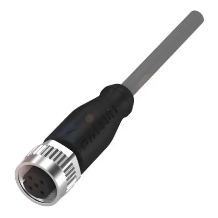 Produktfoto 1 von BALLUFF BCC08, 4-polig Sensor-Betätigungselementkabel, Gerade Buchse 4 / Nicht abgeschlossen Stecker, Länge 30 m