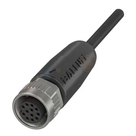 Produktfoto 1 von BALLUFF BCC06, 4-polig Sensor-Betätigungselementkabel, Gerade Buchse 4 / Nicht abgeschlossen Stecker, Länge 5 m