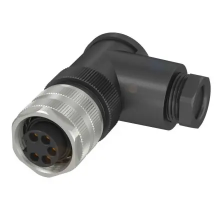 Produktfoto 1 von BALLUFF BCC A345 7/8 in Rundsteckverbinder Buchse 5-polig Buchse 12A Kabel IP67