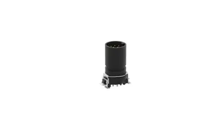 Produktfoto 1 von Fischer M12 M12 Rundsteckverbinder Stecker 4-polig Stecker 4A Oberfläche IP65, IP67