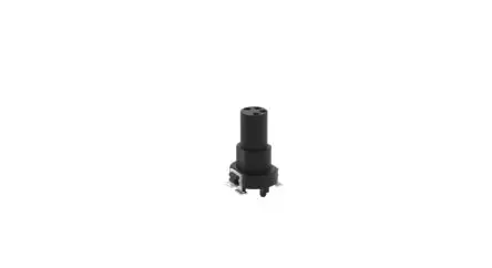 Produktfoto 1 von Fischer M8 M8 Rundsteckverbinder Buchse 4-polig Buchse 3A Oberfläche IP65, IP67