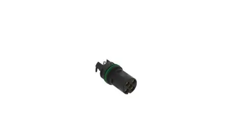 Produktfoto 1 von Fischer M12 M12 Rundsteckverbinder Buchse 5-polig Buchse 4A Hinten IP65, IP67