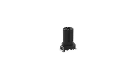 Produktfoto 1 von Fischer M12 M12 Rundsteckverbinder Buchse 4-polig Buchse 4A Oberfläche IP65, IP67