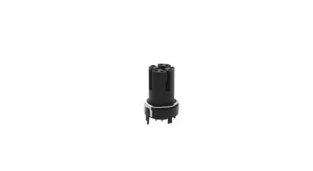 Produktfoto 1 von Fischer M12 M12 Rundsteckverbinder Buchse 8-polig Buchse Oberfläche IP65, IP67