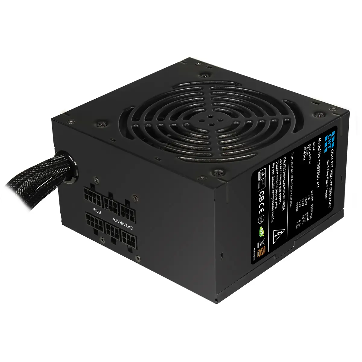 RS PRO Desktop PC Einbau-Netzteil 750W 100 → 240V ac, 5 → 12V dc / 20A, 5 Ausg.