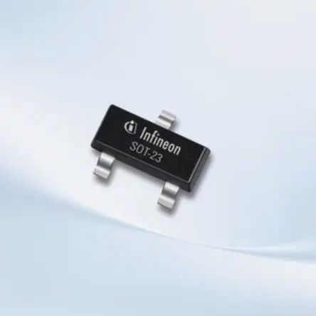 Infineon Hall-Effekt-Sensor mit Unipolarer Schalter, 1.6 mA, 25 mA 32V dc SMD 3 V dc Offener Abfluss 3G, 4G 40 °C 107 °C