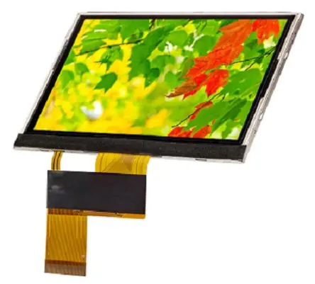 Produktfoto 1 von Display Visions Farb-LCD 4.3 Zoll 24 Bit Touchscreen, 480 x 272 Pixel, 95.04 x 53.86 mm LED