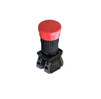 Produktfoto 1 von RS PRO SA Not-Aus-Drucktaster, Panel, Ø 22 mm, 2 Öffner, Rot IP65, Drehfreigabe