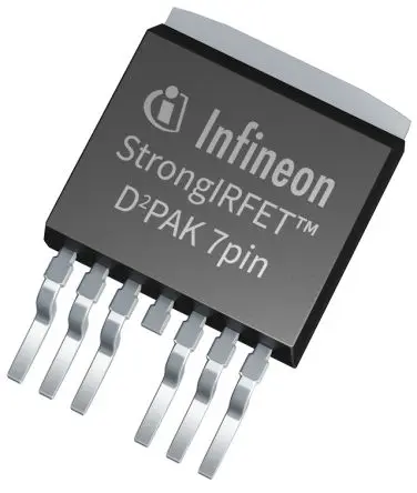 Produktfoto 1 von Infineon IPA Typ N-Kanal, Oberfläche MOSFET 40 V / 11 A 81 W, 7-Pin TO-263