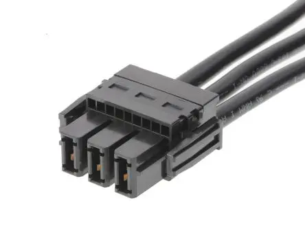 Produktfoto 1 von Molex 3 218056 Platinenstecker-Kabel EXTreme Guardian 3 / EXTreme Guardian Buchse / Buchse, 500 mm