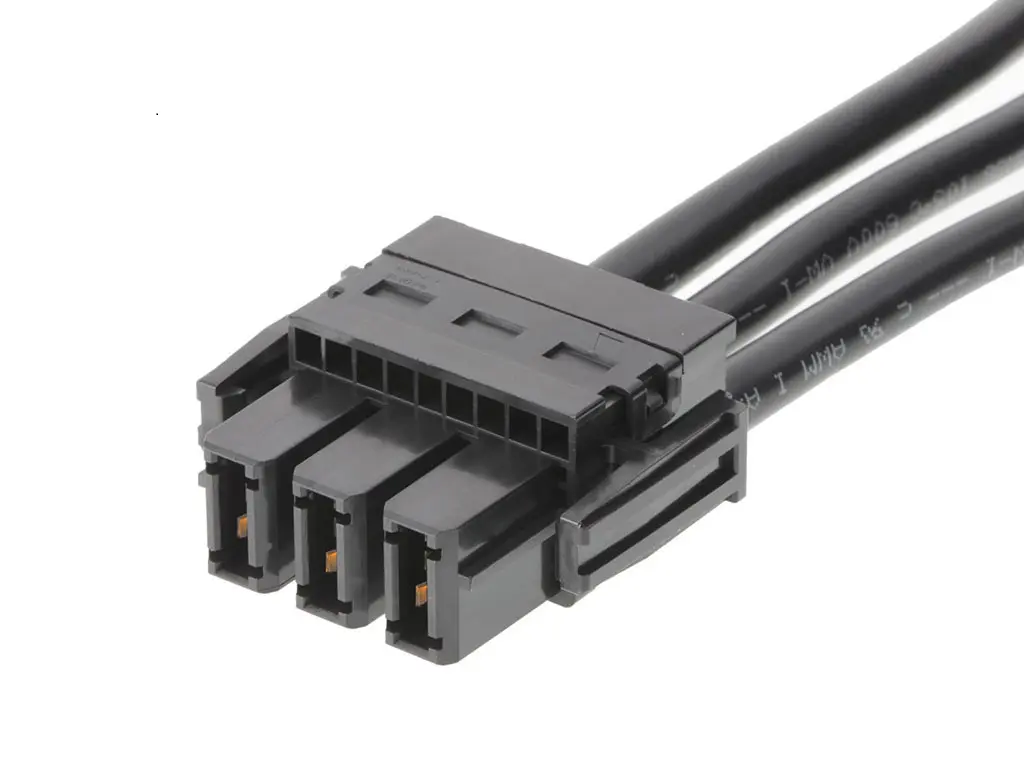 Produktfoto 1 von Molex 3 218056 Platinenstecker-Kabel EXTreme Guardian 3 / EXTreme Guardian Buchse / Buchse, 2 m