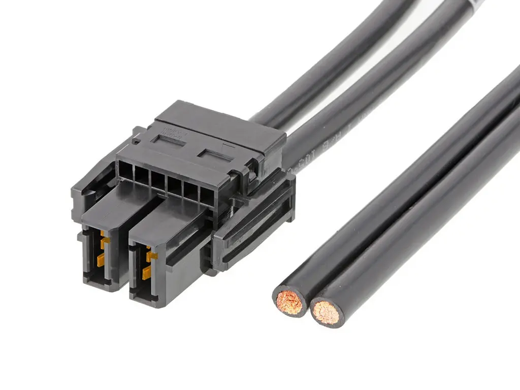 Produktfoto 1 von Molex 2 218057 Platinenstecker-Kabel EXTreme Guardian 2 / Nicht abgeschlossen Buchse, 1 m