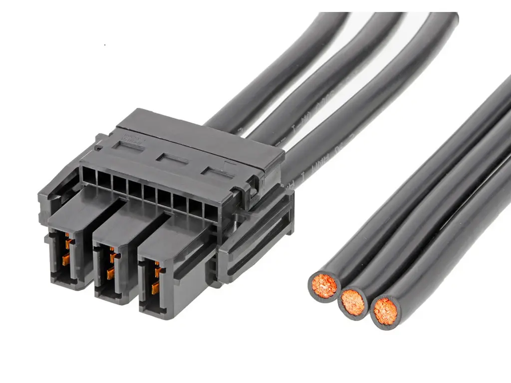 Molex 3 218057 Platinenstecker-Kabel EXTreme Guardian 2 / Nicht abgeschlossen Buchse, 2 m