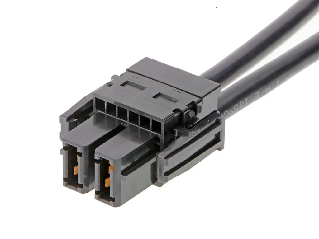 Produktfoto 1 von Molex 2 218056 Platinenstecker-Kabel EXTreme Guardian 2 / EXTreme Guardian Buchse / Buchse, 1 m