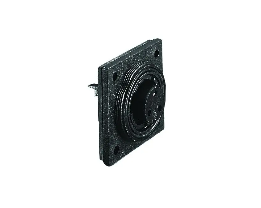 Produktfoto 1 von Bulgin Standard Buccaneer 44.5 mm Standard Rundsteckverbinder Stecker 4-polig Buchse 1A Panel IP68