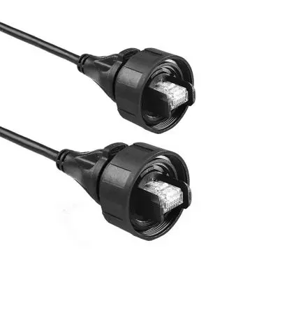 Produktfoto 1 von Bulgin Cat5e Ethernet-Kabel, 5 m, Schwarz Abgeschirmt Geschirmt, Aussen ø 6 mm Außen-ø , Polyvinylchlorid, Polyurethan