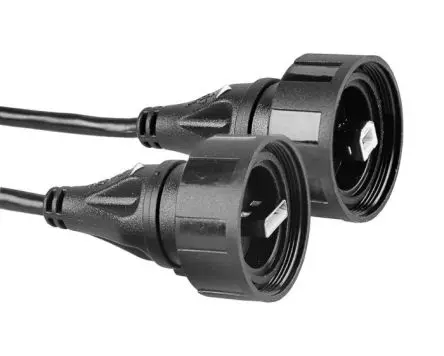 Produktfoto 1 von Bulgin Stecker IC-Buchse USB-Kabel, USB Typ A Stecker / USB B, 5 m USB 2.0 Schwarz