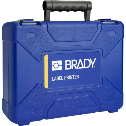Produktfoto 1 von Brady M210 Etikettendrucker Tragetasche bis 19.05 mm Etiketten Tragbares Gerät Tastatur mit ABC Tastatur
