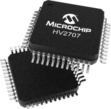 Produktfoto 1 von Microchip Analoger Schalter, 48-Pin 1, LQFP, CMOS Multiplexer, 6.3V- bipolar, 4.5 V- bipolar