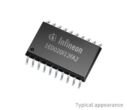 Produktfoto 1 von Infineon IGBT-Modul IGBT 2 A 16-Pin DSO-16 20 V 350 ns