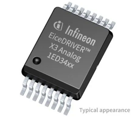 Produktfoto 1 von Infineon MOSFET MOSFET 9 A 16-Pin DSO-16 6.5 V 15 ns