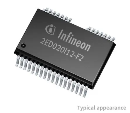 Produktfoto 1 von Infineon IGBT-Modul IGBT 2 A 36-Pin SOIC-36 5.5 V 50 ns