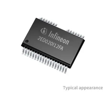 Produktfoto 1 von Infineon IGBT-Modul IGBT 2 A 36-Pin SOIC-36 20 V 350 ns