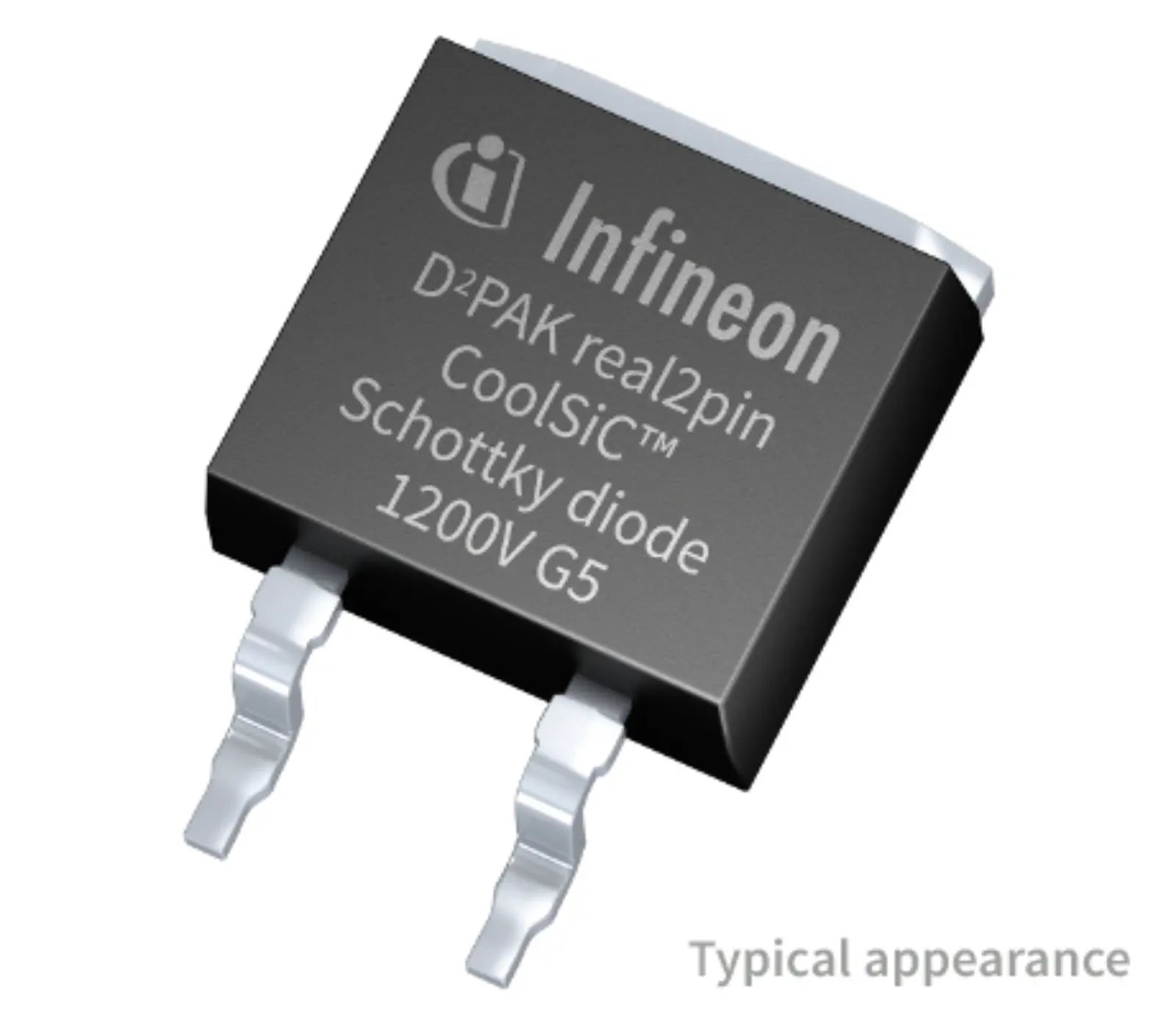 Produktfoto 1 von Infineon IDK20G120C5 Oberfläche SiC-Diode Schottky-Diode Einfach, 1200 V / 20 A TO-263