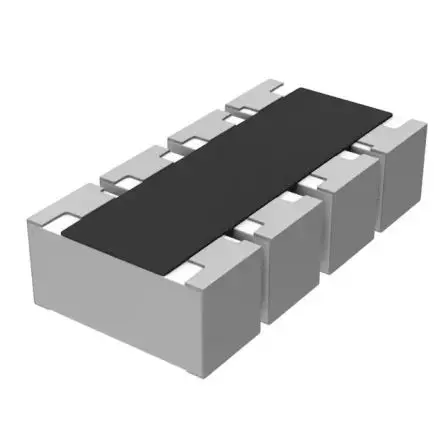 Produktfoto 1 von Yageo YC, AEC-Q200 Dickschicht SMD Dickschichtwiderstand 33 Ω ±5 % / 62.5 mW, 0804 Gehäuse