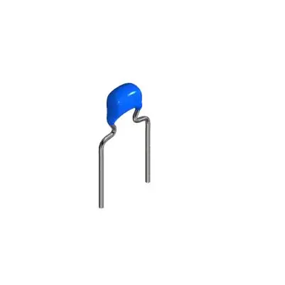 Produktfoto 1 von TDK, FA, Einsteck-Anschluss Keramik-Vielschichtkondensator C0G, 10 nF ±5 % Radial / 100V dc, AEC-Q200