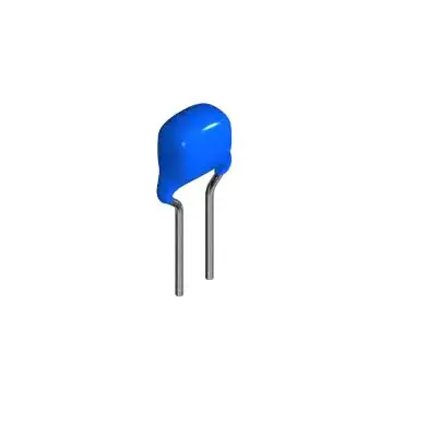 Produktfoto 1 von TDK, FG, Einsteck-Anschluss Keramik-Vielschichtkondensator X7R, 10 μF ±10 % Radial / 50V dc