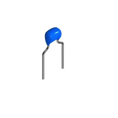 Produktfoto 1 von TDK, FG, Einsteck-Anschluss Keramik-Vielschichtkondensator X7R, 220 nF ±10 % Radial / 50V dc