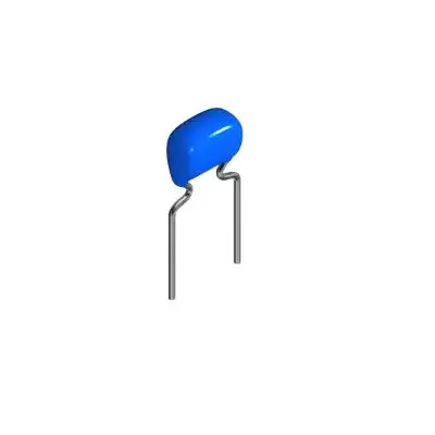 Produktfoto 1 von TDK, FG, Einsteck-Anschluss Keramik-Vielschichtkondensator C0G, 470 pF ±5 % Radial / 50V dc