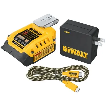 Produktfoto 1 von DeWALT XR Li-Ion Akkuladegerät, 18V Li-Ion/5 A