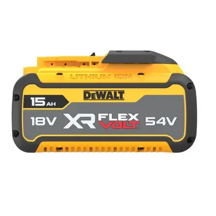 Produktfoto 1 von DeWALT Werkzeug-Ersatzakku, 18V / 15 Ah DEWALT AKKU-ELEKTROWERKZEUG