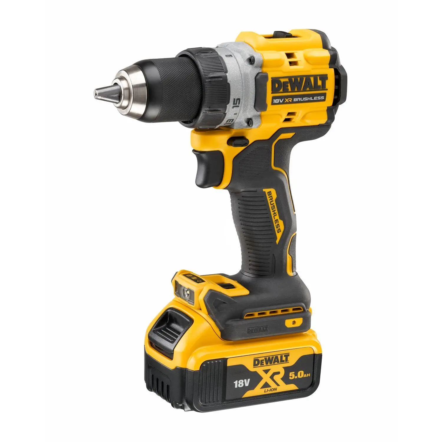 Produktfoto 1 von DeWALT XR Li-Ion Akku Bohrschrauber 18V 5Ah