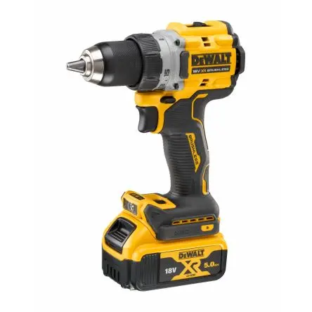 Produktfoto 1 von DeWALT XR Bohrschrauber Schnurlos Bürstenlos 5 Ah 850 W 13 mm Typ C - EU 2000U/min 90.0 Nm