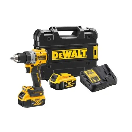 Produktfoto 1 von DeWALT XR Bohrhammer Schnurlos Bürstenlos 5 Ah 850 W 13 mm Typ C - EU 2000U/min 90.0 Nm