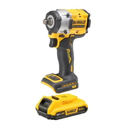 Produktfoto 1 von DeWALT DCF921D2T-QW Schlagschrauber Schnurlos Bürstenloser Gleichstrommotor Hog Ring 2 Ah 500 W 0.5 in Typ C - EU