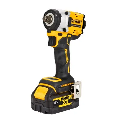 Produktfoto 1 von DeWALT 1/2 in Schnurlos Schlagschrauber 18V 5 Ah 3600bpm Bürstenlos