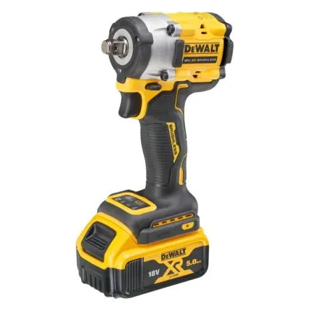 Produktfoto 1 von DeWALT 1/2 in Schnurlos Schlagschrauber 18V 5 Ah Bürstenlos, 2500U/min