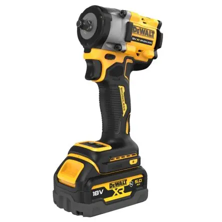 Produktfoto 1 von DeWALT 3/8 in Schnurlos Schlagschrauber 18V 5 Ah Bürstenlos, 2500U/min