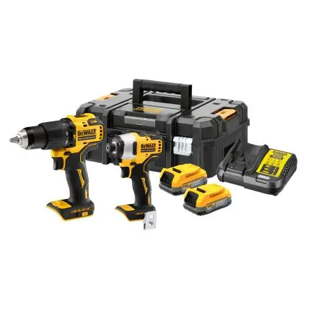 Produktfoto 1 von DeWALT XR Kombibohrer Schnurlos Bürstenlos 1.7 Ah 13 mm Typ C - EU 65 Nm