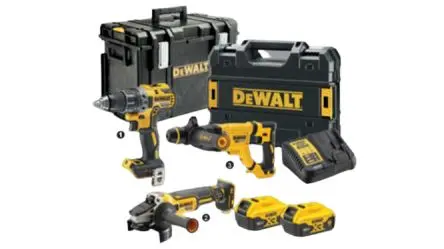 Produktfoto 1 von DeWALT XR Bohrschrauber Schnurlos Bürstenlos Metallspannfutter 5 Ah 13 mm Typ C - EU 70 Nm